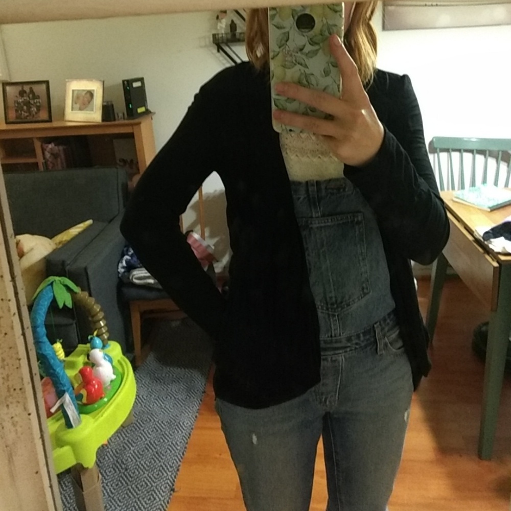 Nwt black cardigan